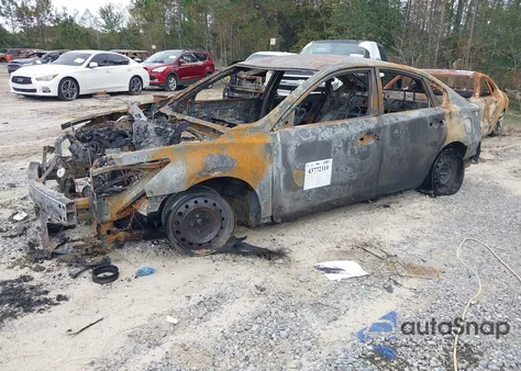 2014 Nissan Altima 2.5 S z USA, uszkodzony, nr VIN 1N4AL3APXEN376584